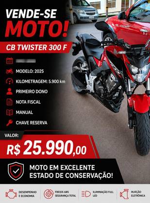HONDA CB 300F TWISTER ABS 